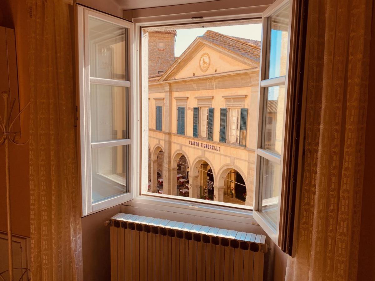Casa Teatro Daire Cortona Dış mekan fotoğraf