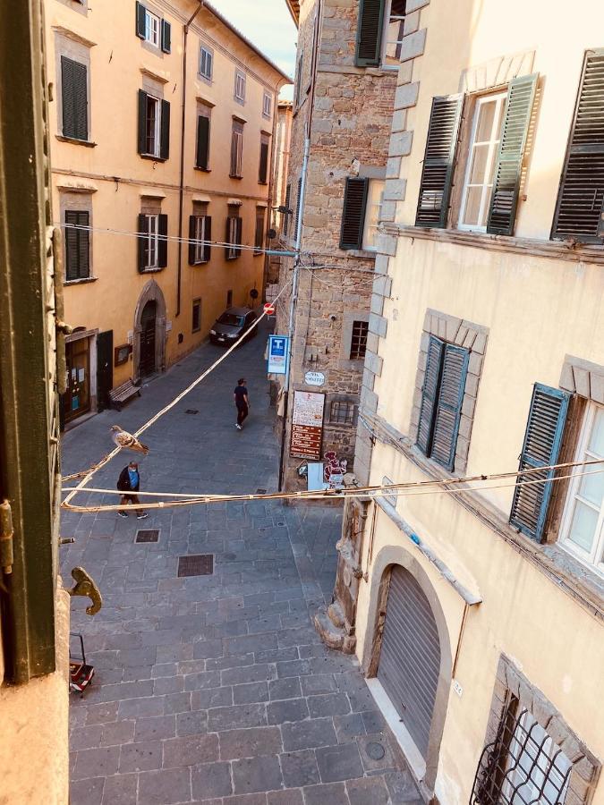 Casa Teatro Daire Cortona Dış mekan fotoğraf