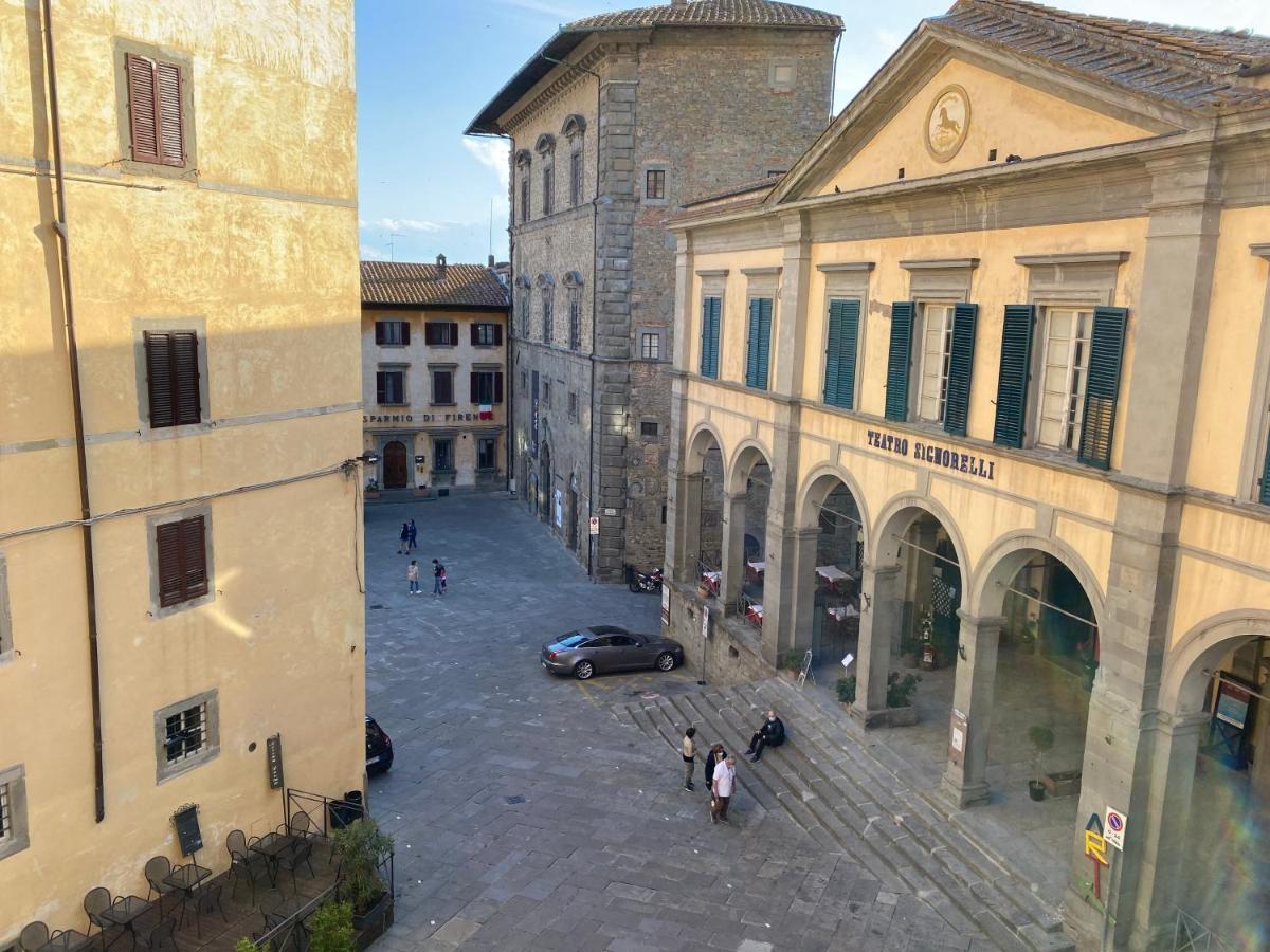 Casa Teatro Daire Cortona Dış mekan fotoğraf