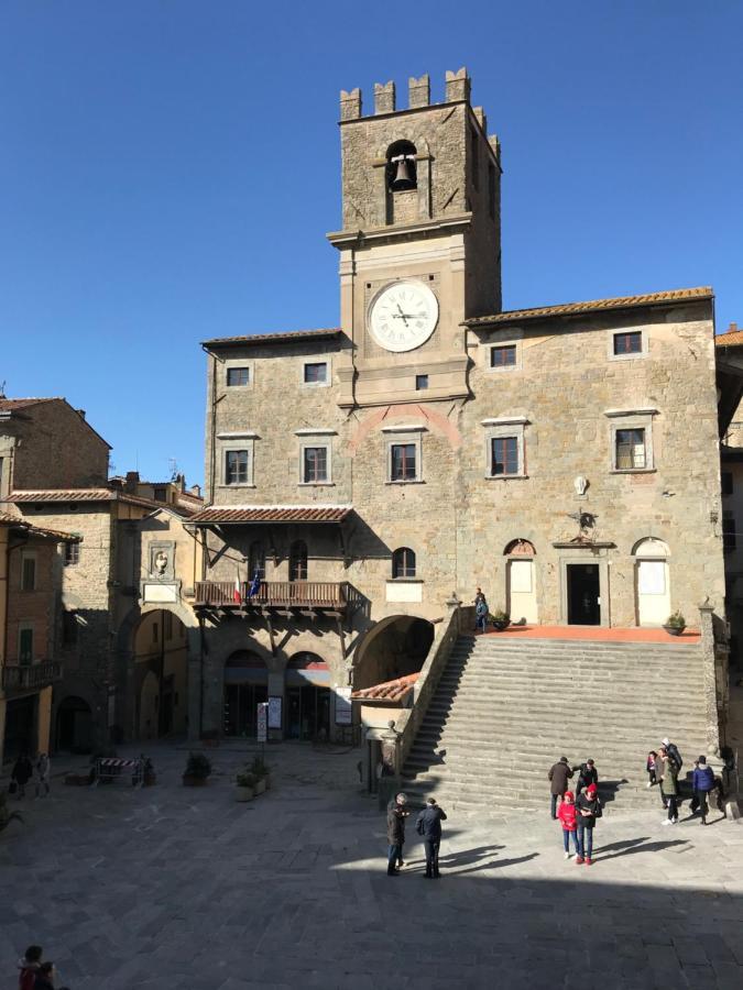 Casa Teatro Daire Cortona Dış mekan fotoğraf