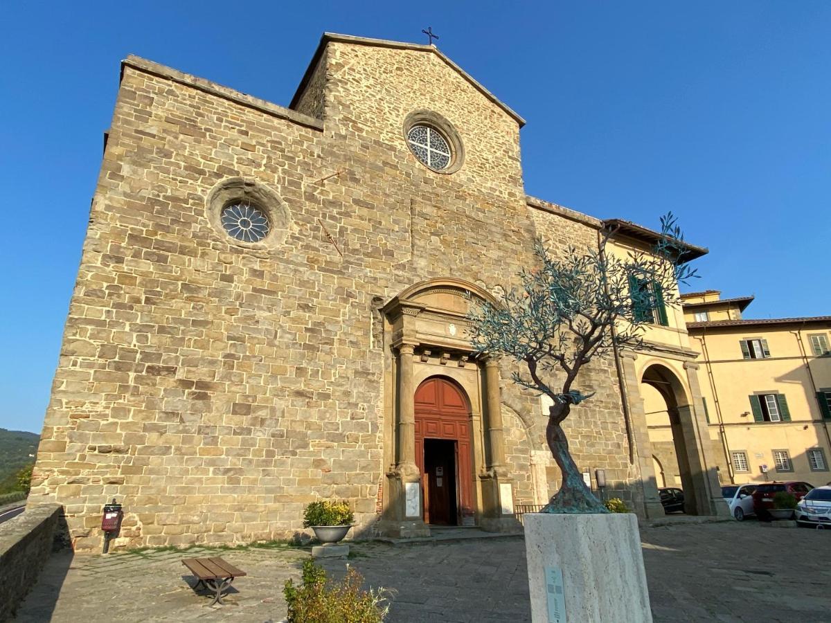 Casa Teatro Daire Cortona Dış mekan fotoğraf