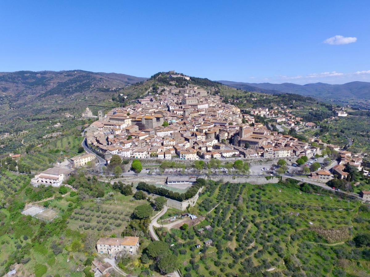 Casa Teatro Daire Cortona Dış mekan fotoğraf