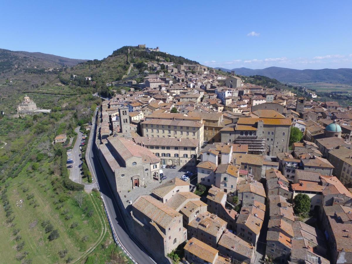 Casa Teatro Daire Cortona Dış mekan fotoğraf